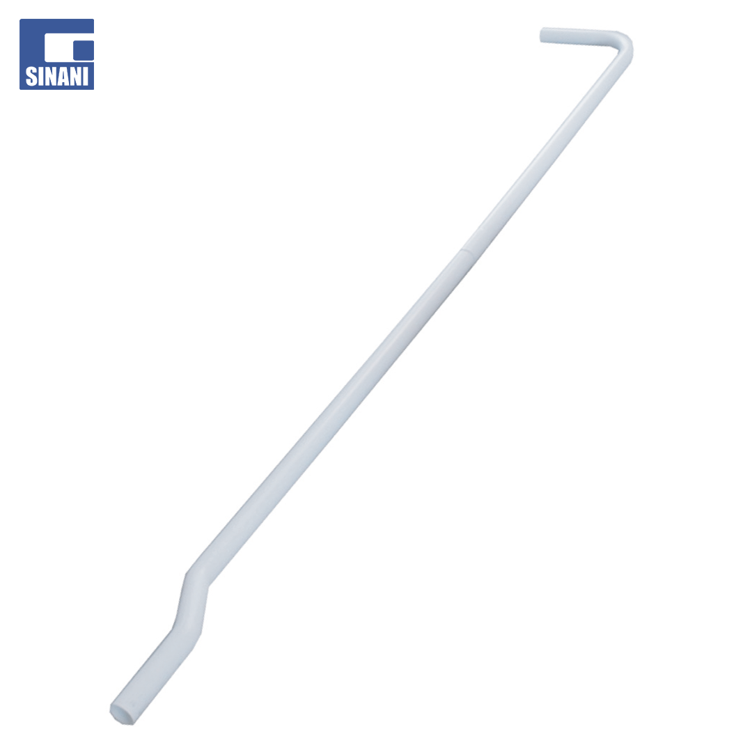 Tub shkarkimi i bardhë Ø32 për kasetë plastike të lartë 102cm