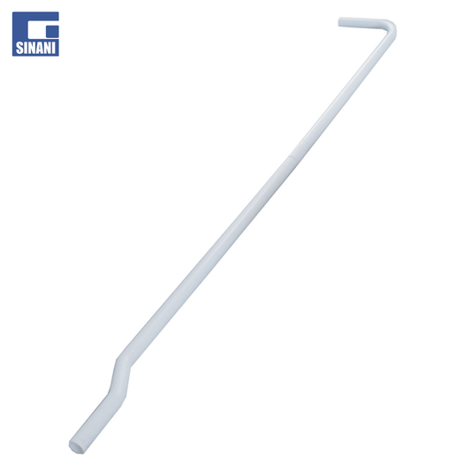 Tub shkarkimi i bardhë Ø32 për kasetë plastike të lartë 102cm