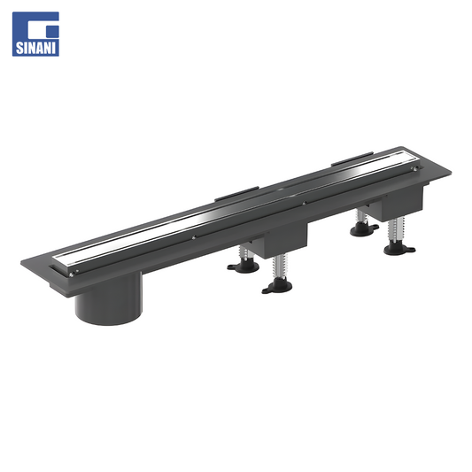 Piletë dushi alumini Canalissima