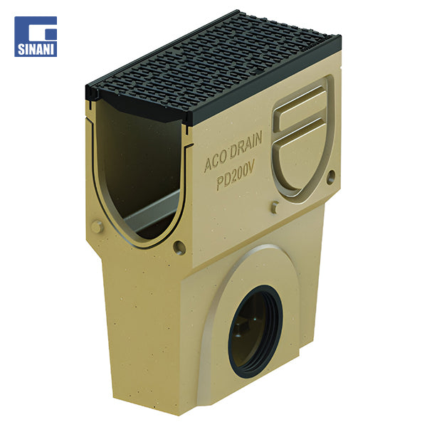 Monobllok PD 200 V me telaio gize me kosh