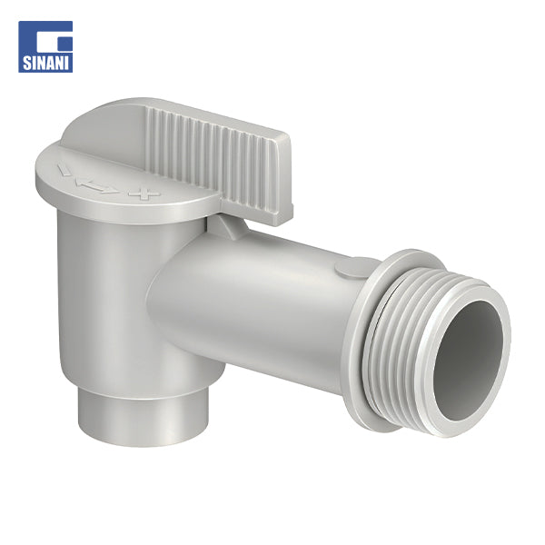 Valvol plastike per shkarkim depozite 3/4" për LipuMobil-P 0.8