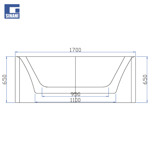 Vaskë me hidromasazh dhe ajërmasazh Rebecca