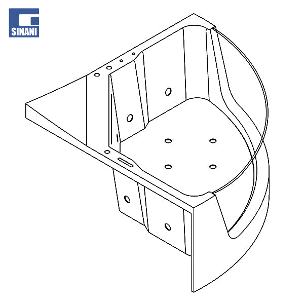 Vaskë me hidromasazh dhe ajërmasazh Nina