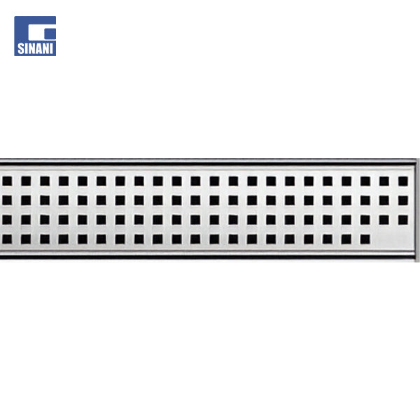 Grile inoksi per kanaline ShowerDrain C Square