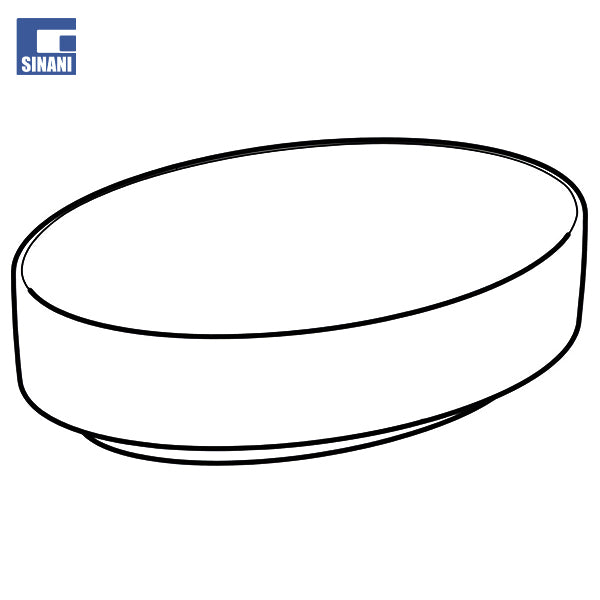 Lavaman mbi mobilje VariForm Ø55 oval