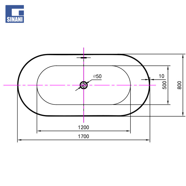 Vaskë me hidromasazh Michelle