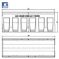 Kanaline gize V 300 ACO Multiline