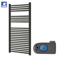 Radiator tualeti me rezistence HT dhe termostat dixhital Musa Plus S