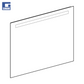 Pasqyrë tualeti Option Basic Square 90x70 me ndriçim Led
