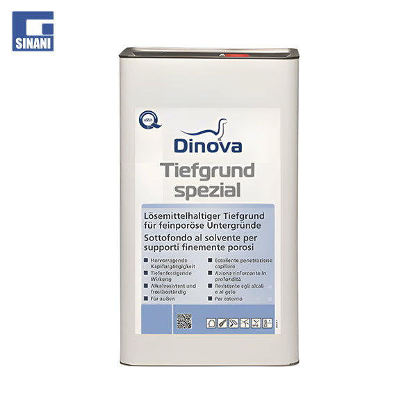 Fiksues me bazë tretësi Tiefgrund Spezial