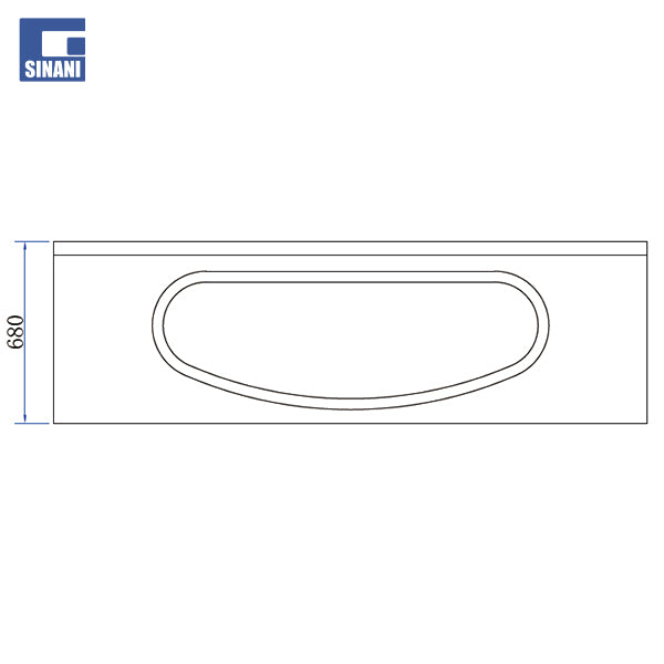 Vaskë me hidromasazh dhe ajërmasazh Sara