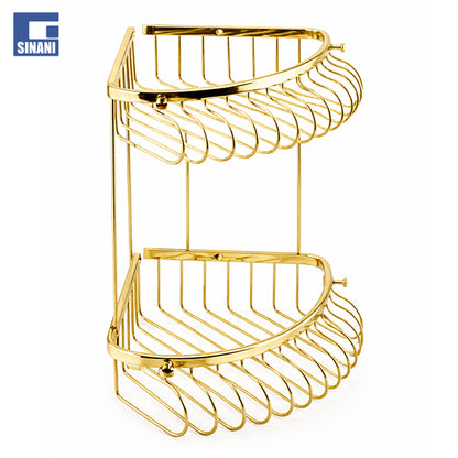 Mbajtëse shamposh këndore dyshe Elegance