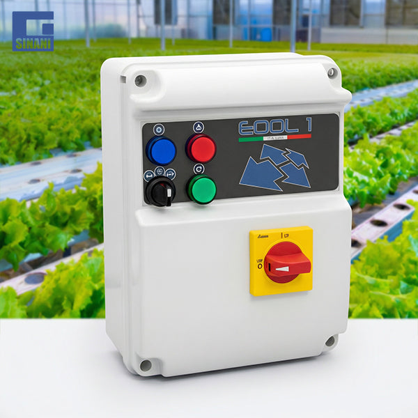 Panel për një pompë monofazë Edol 1