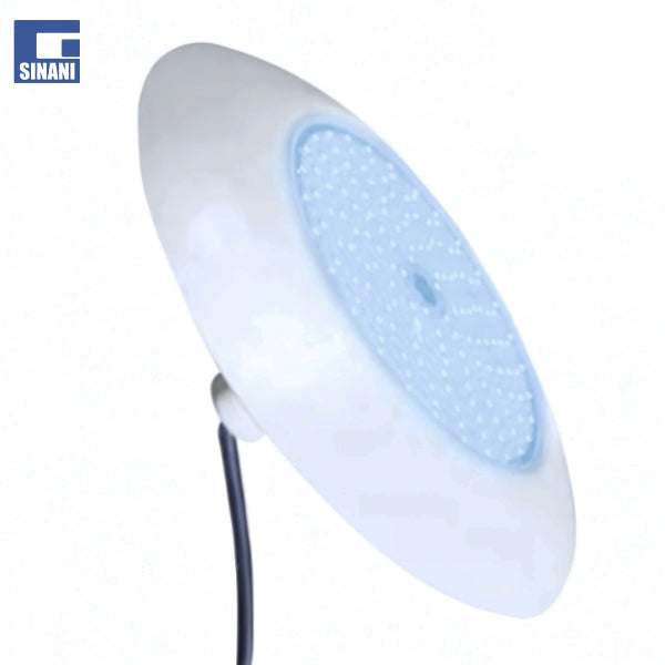 Dritë LED e bardhë-blu 10W