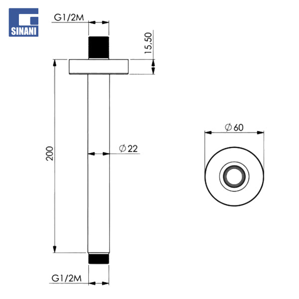Krah dushi tavanor rrethor Ray