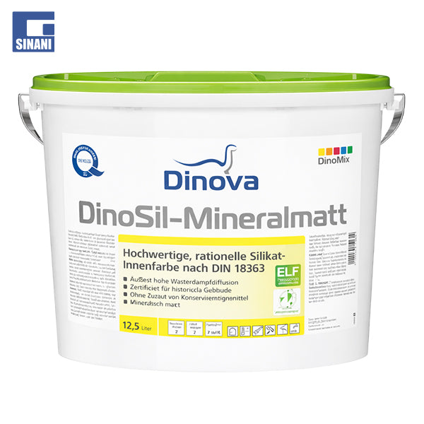 Bojë silikati për brenda DinoSil-Mineralmatt