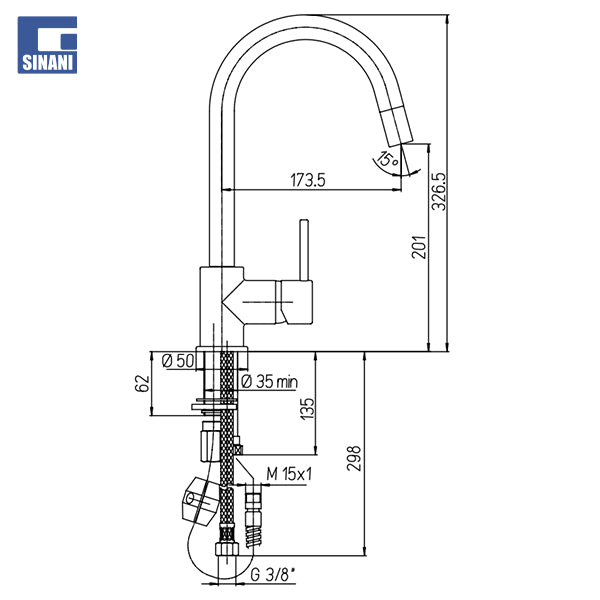 Grup lavapjate Cox i bardhë mat