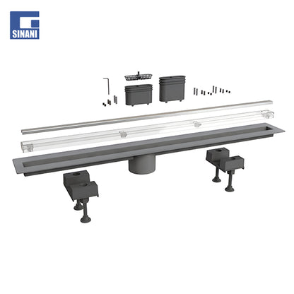 Kanalinë dyshemeje Mixage