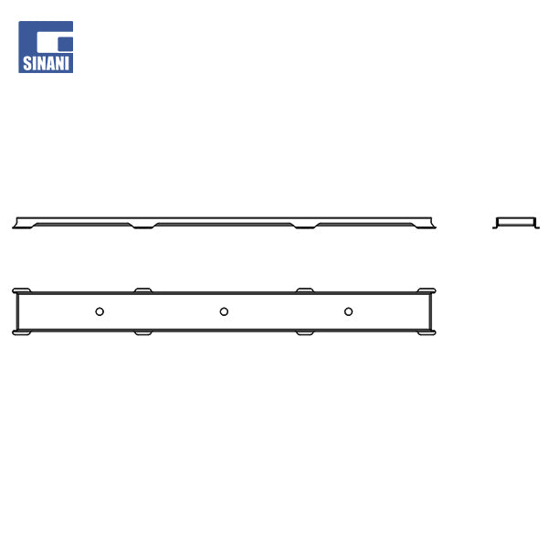 Grile inoksi per kanaline ShowerDrain C Tile