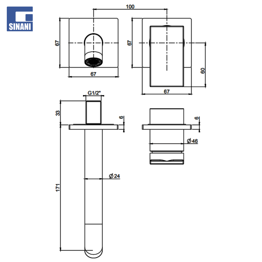 Grup lavamani inkaso muri Dax-R Omnibox Platin Satin