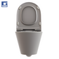 Set WC sospezo Easy-Clean Forma ASH me kapak WC-je soft close