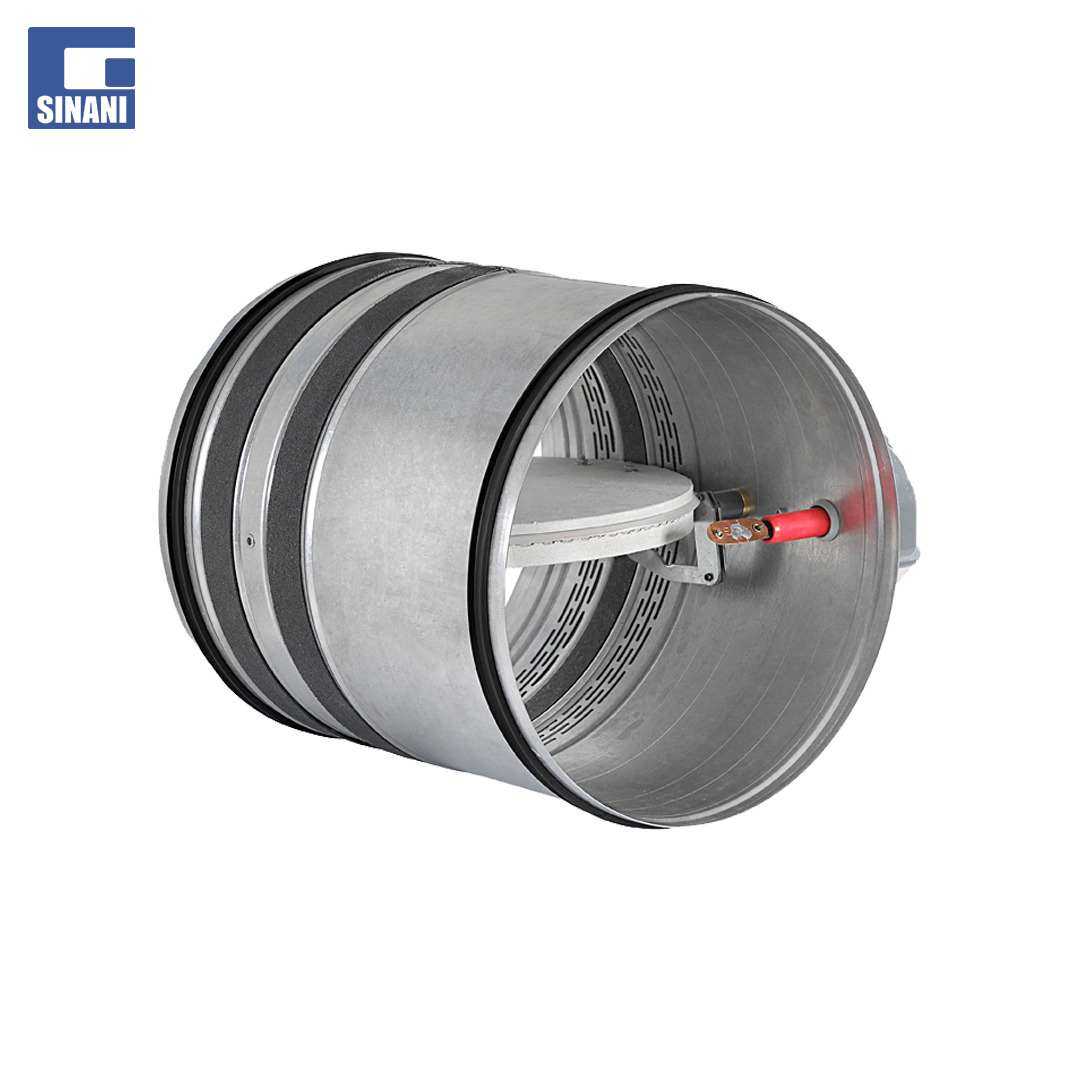 Damper rrethor