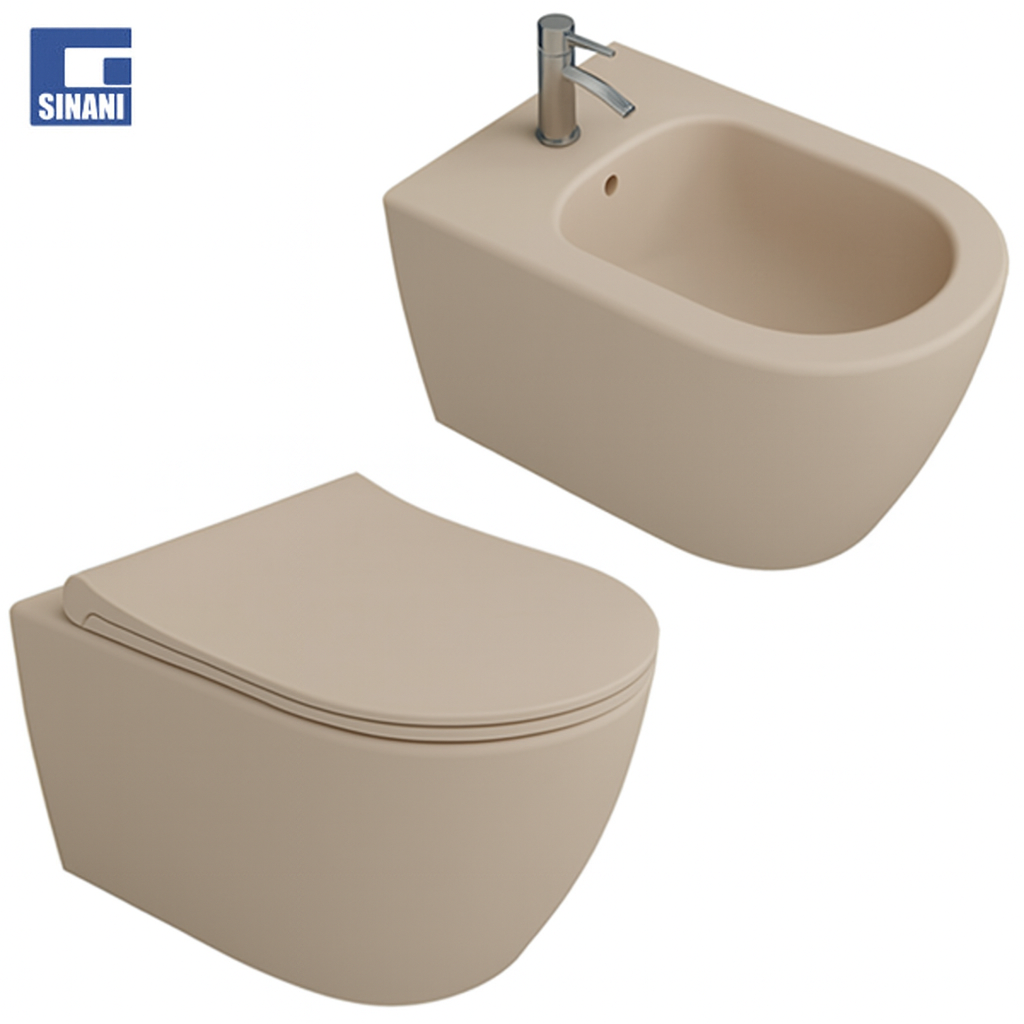 Set tualeti sospezo Rondo rimout