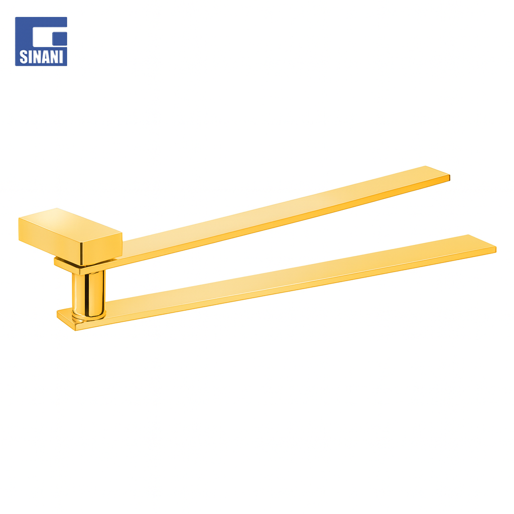 Mbajtëse peshqiri me dy shufra Maxim