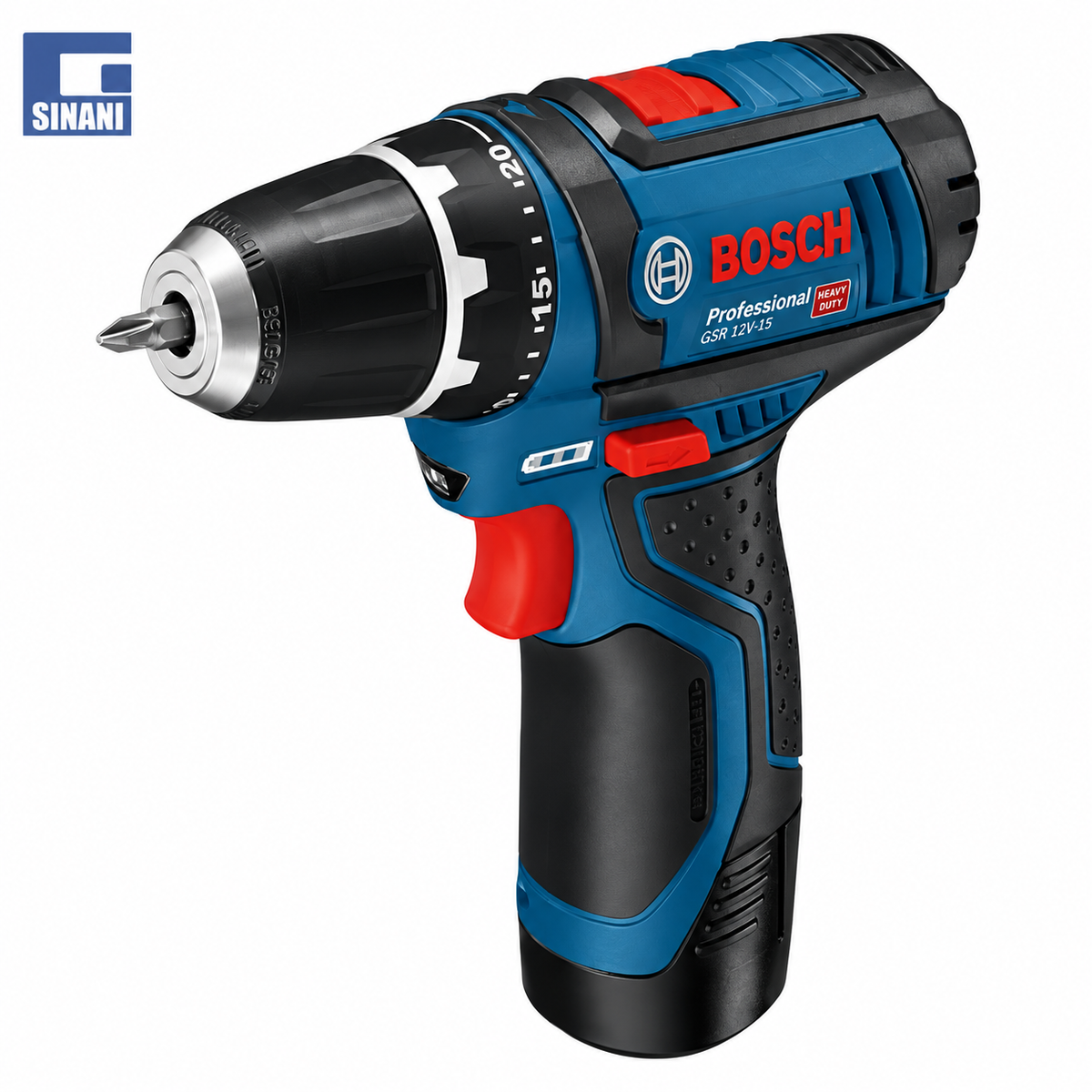 Vidator me bateri GSR 10.8-2-LI