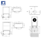 Njësia jashtme Chiller Compress 6000 AW 3-faze