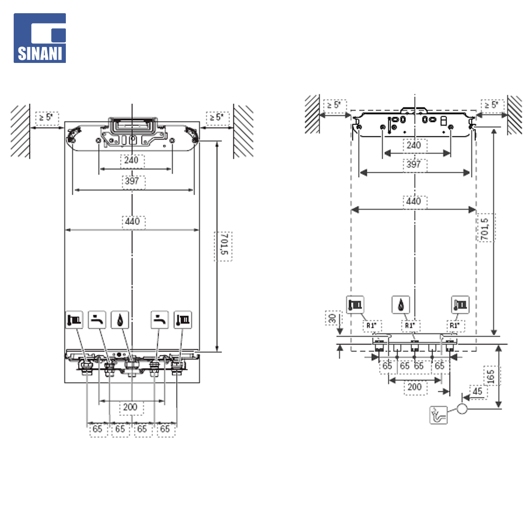 Kaldaje gazi Condens5700iW 35/35 C23