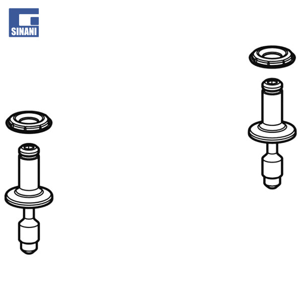 Vida fiksuese për kapak WC-je Geberit One