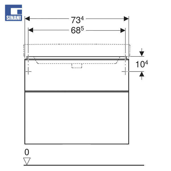 Mobilje tualeti Smyle