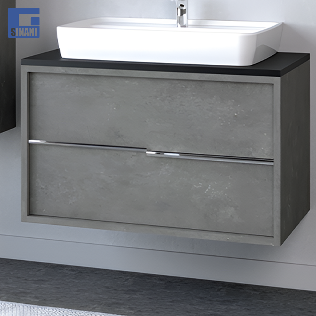 Mobilje tualeti Matia Retro Silver