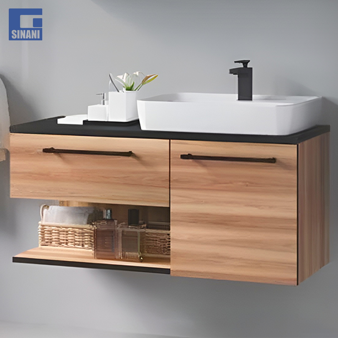 Mobilje tualeti Piramit Hazar/Black