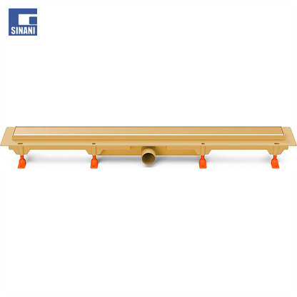 Kanalinë dyshemeje me kornizë inoksi Klasik