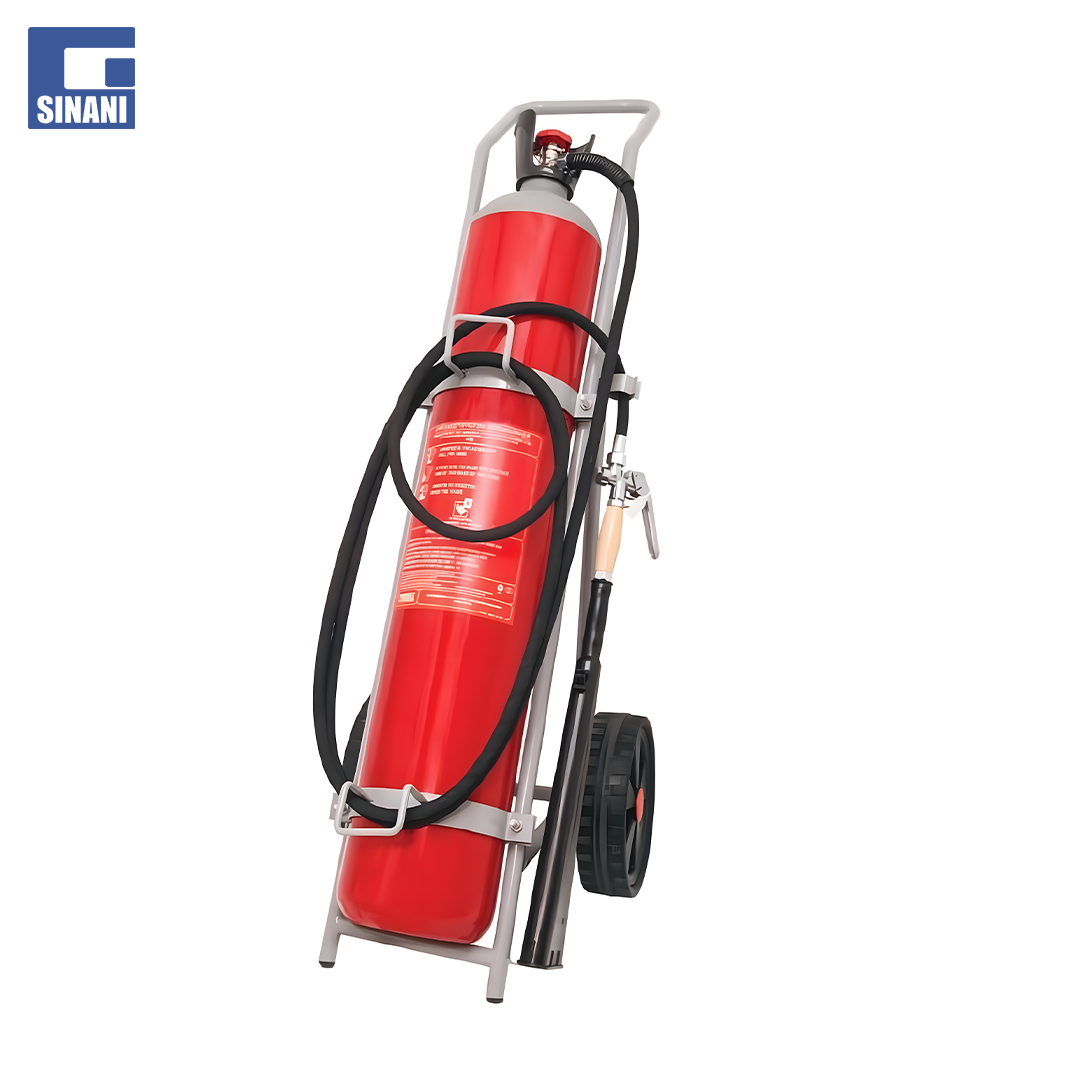 Zjarrfikëse 25-30Kg CO2