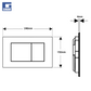 Buton kasete Sigma40 Square