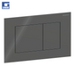Buton kasete Sigma40 Square xham me shkëlqim