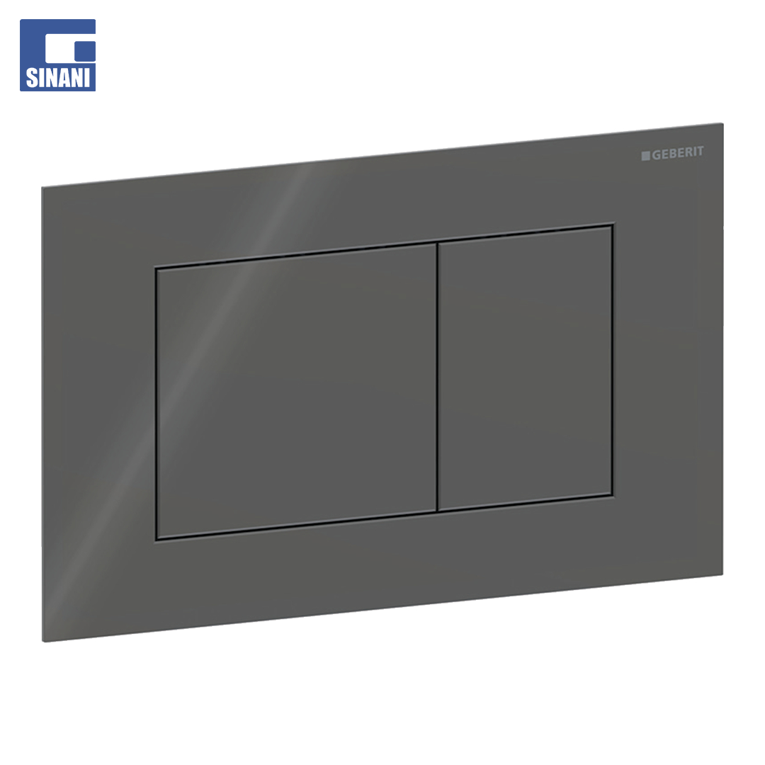 Buton kasete Sigma40 Square xham me shkëlqim