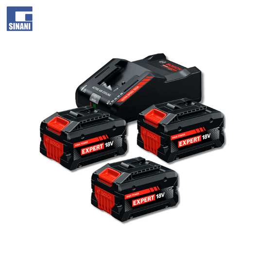 Set bateri + karikues Starter EXBA 18V