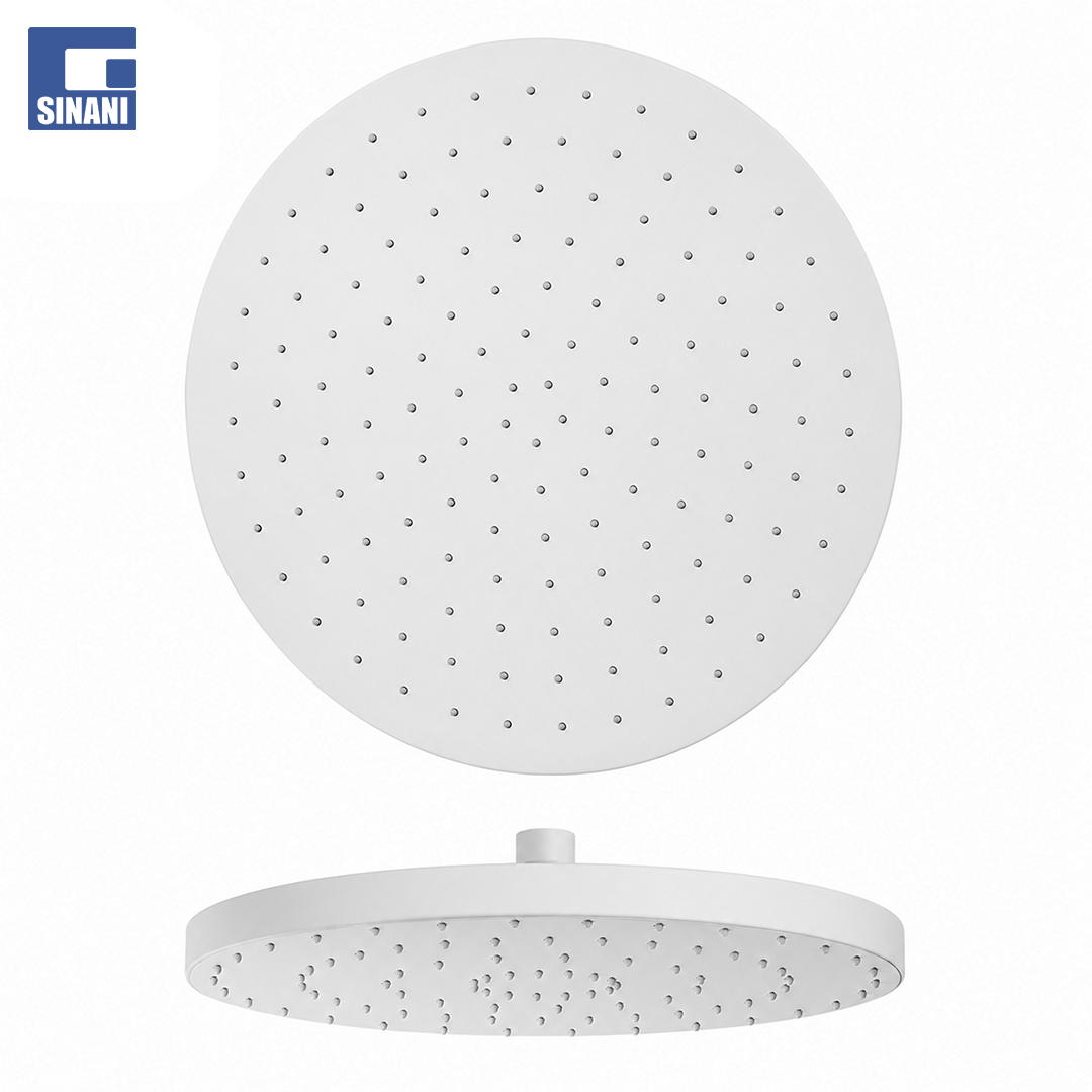 Kokë dushi rrethore Ø20 cm