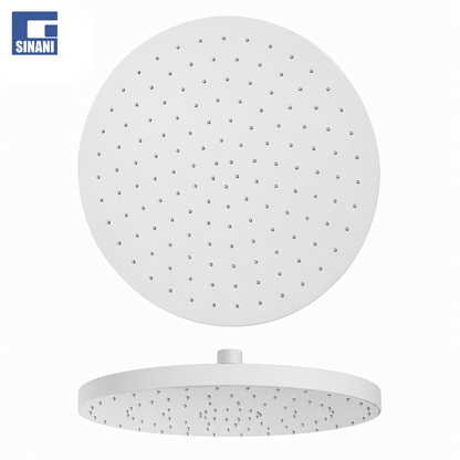 Kokë dushi rrethore Ø20 cm