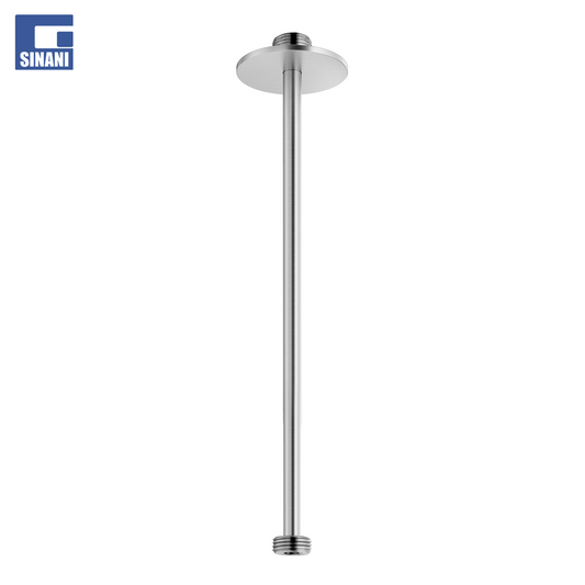 Krah dushi tavanor rrethor Brushed Chrome