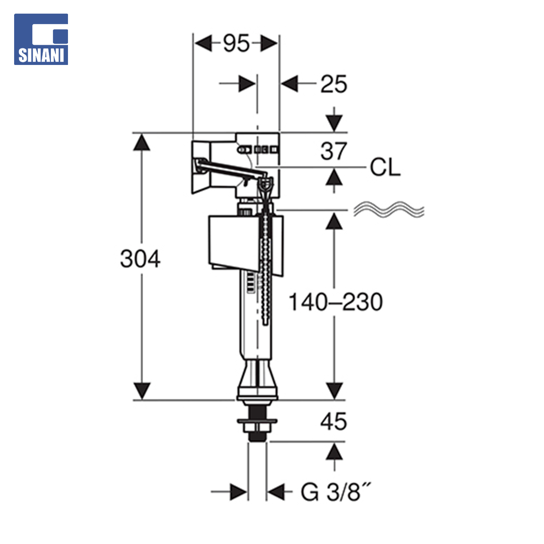 Galexhant kasete ImpulsBasic 330
