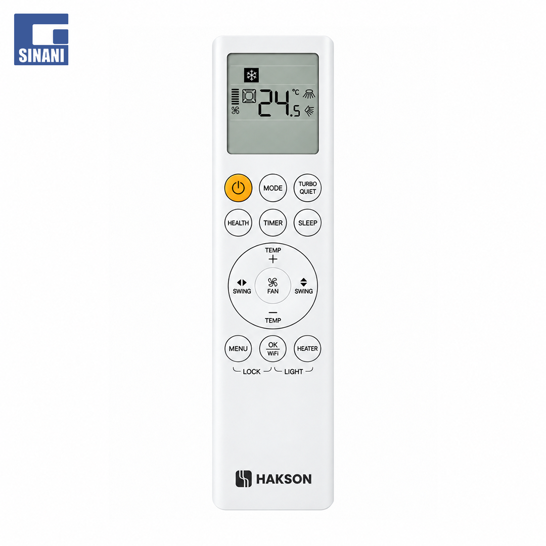 Telekomandë RC-01-VX për sistem VRF-HVR muror