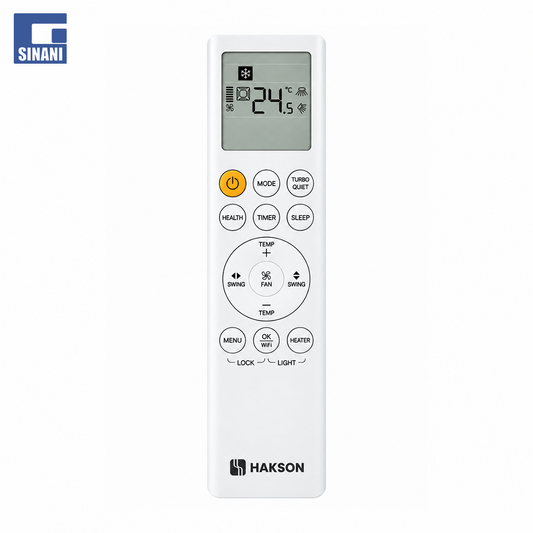 Telekomandë RC-01-VX për sistem VRF-HVR muror