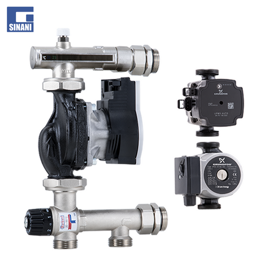 Grup rregullimi termostatik me pompë Grundfos UPSO 25-65 130