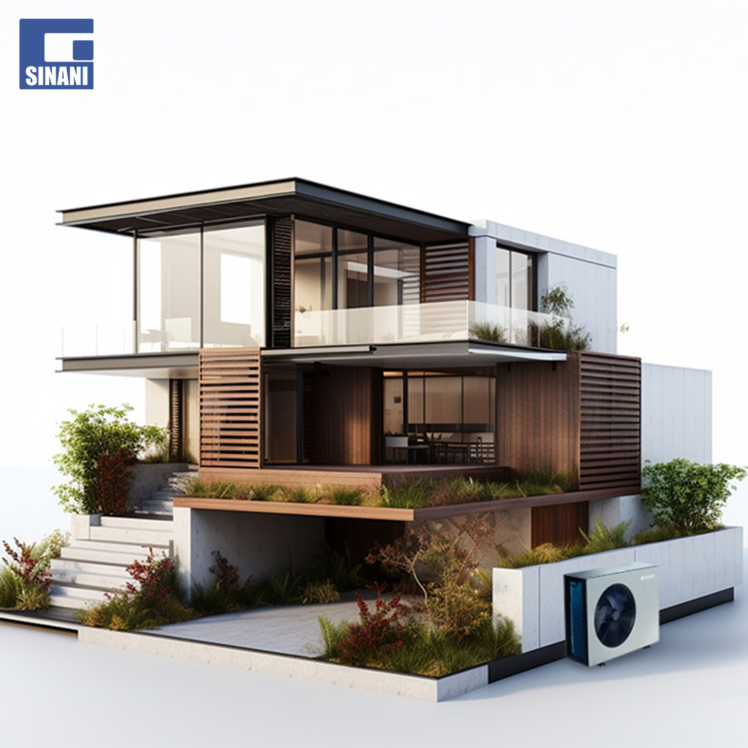 Chiller me dy njësi DC Inverter Split Heat Pumps Hakson