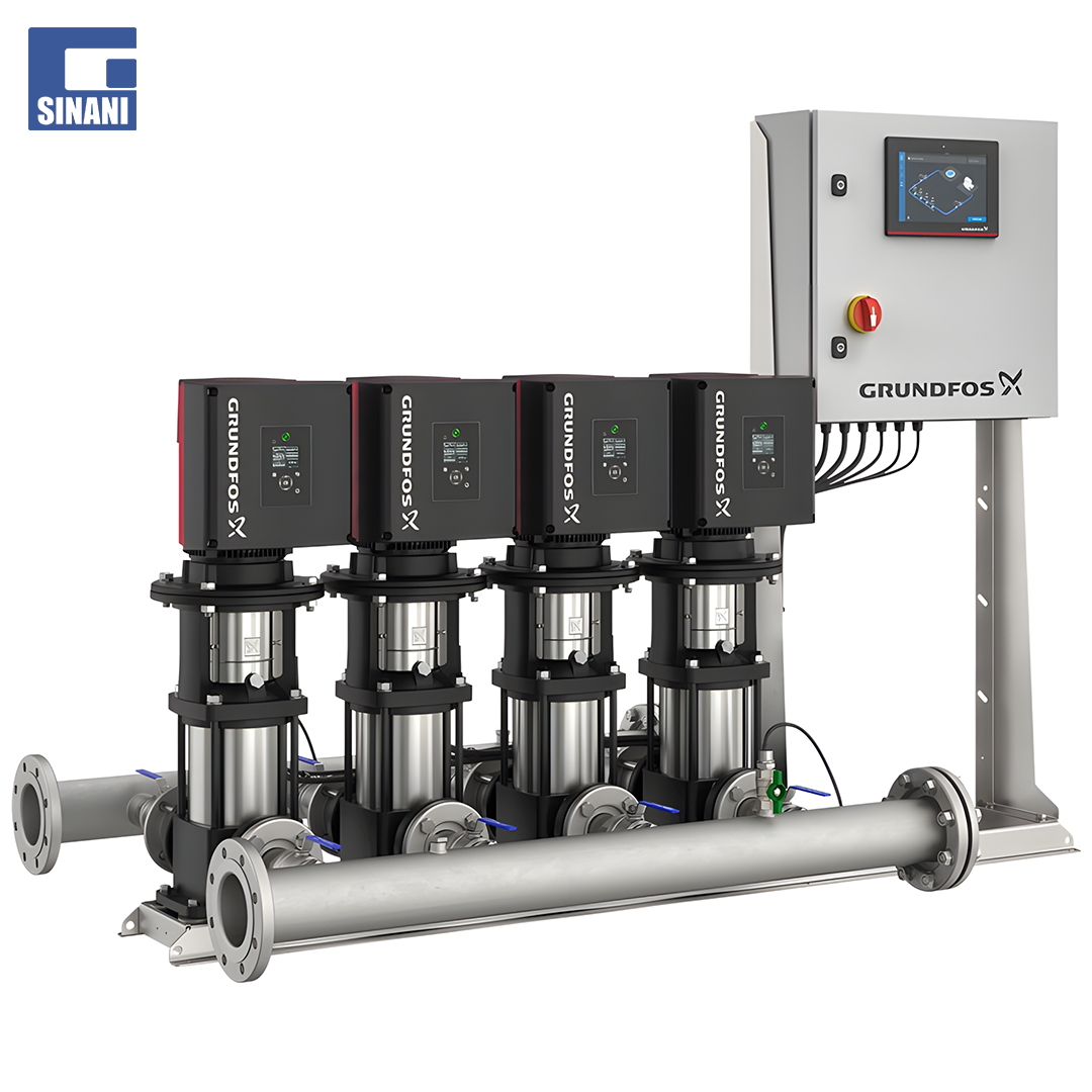 Grup me 4 pompa inverter Hydro Multi-E 4CRE